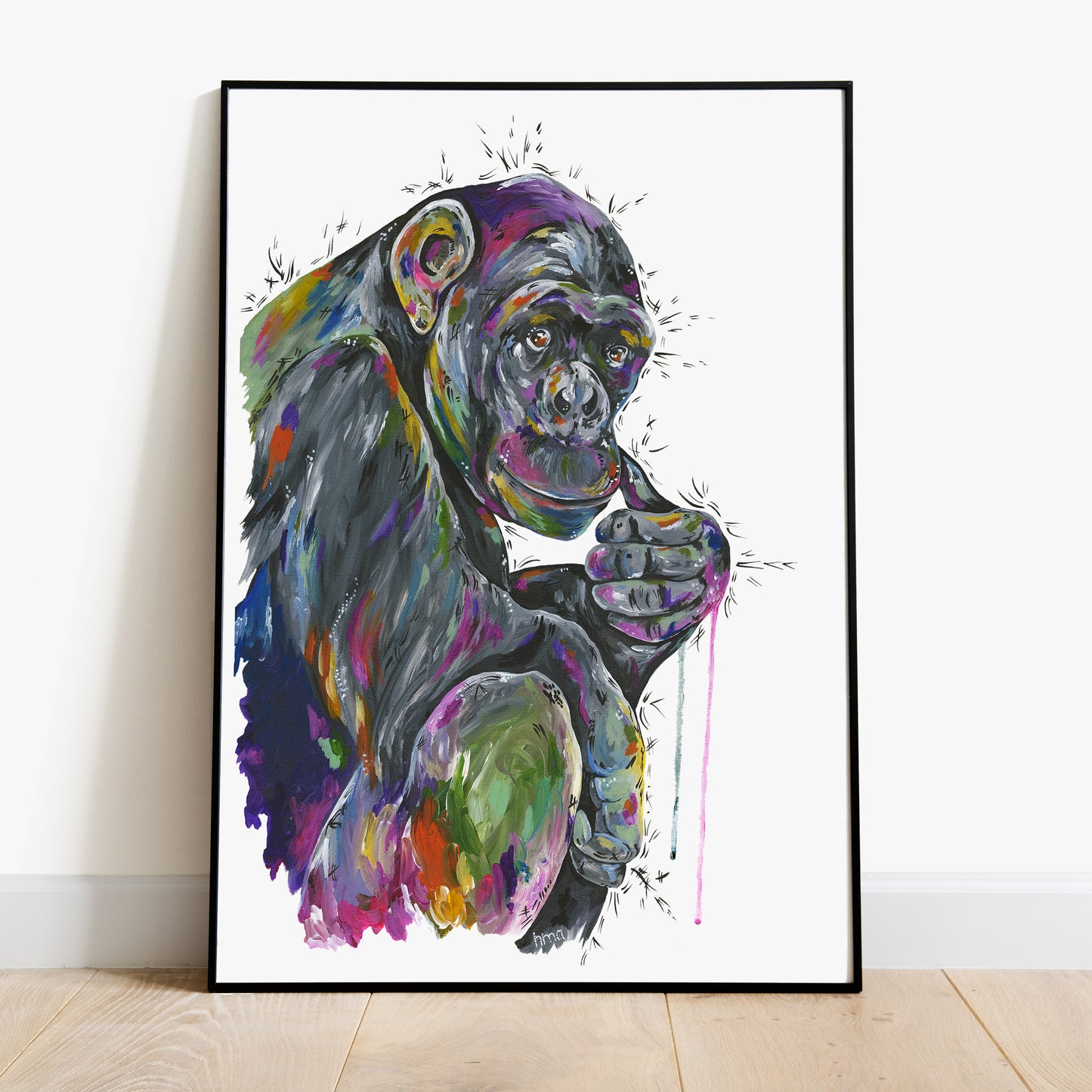 Chimp - Caracas