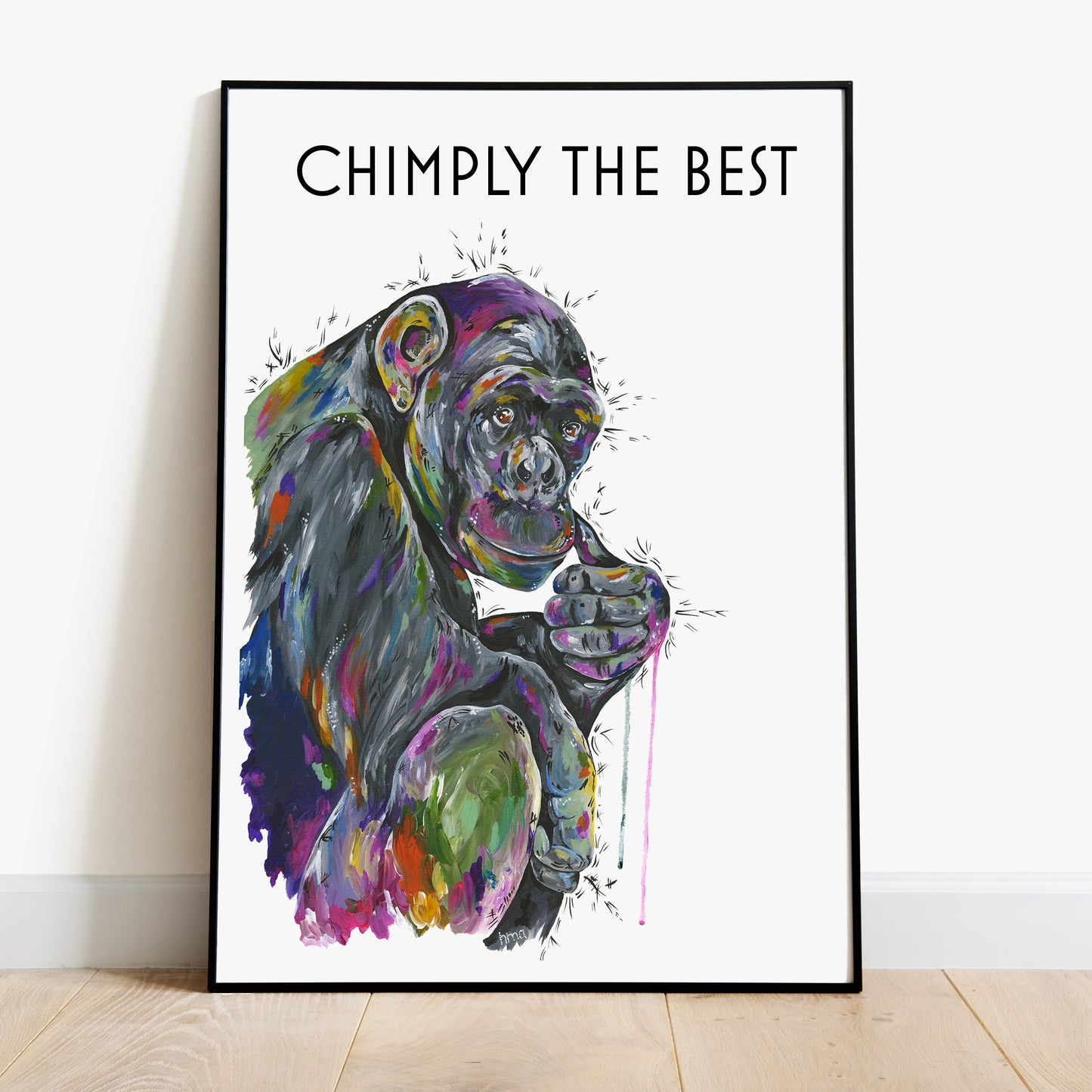 Chimp - Caracas