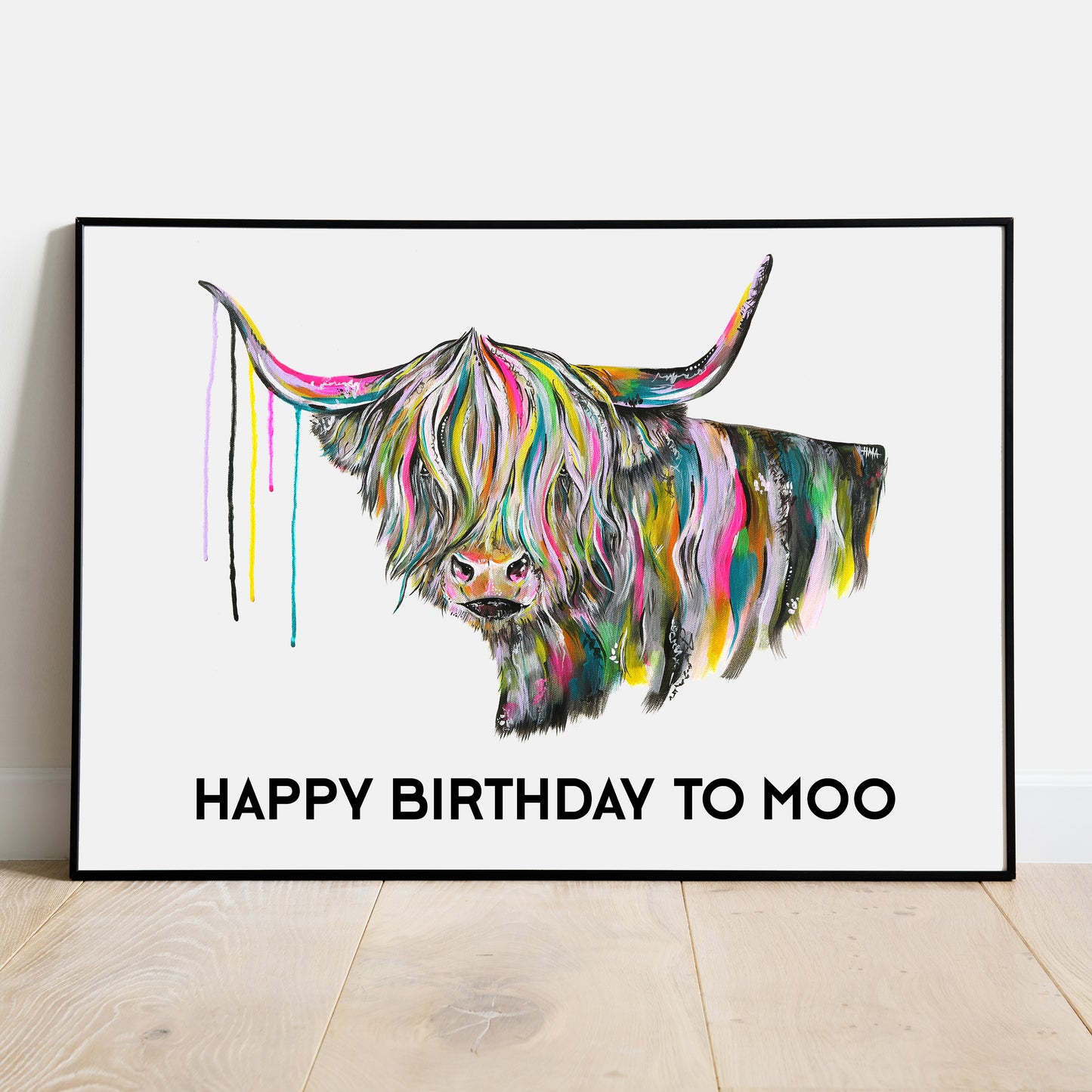 Highland Cow - Bo