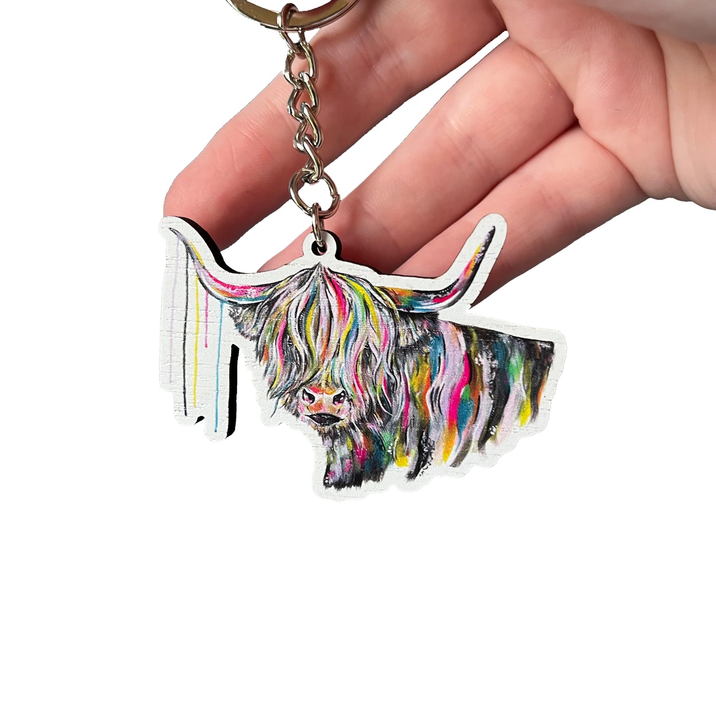 Wooden Keyrings
