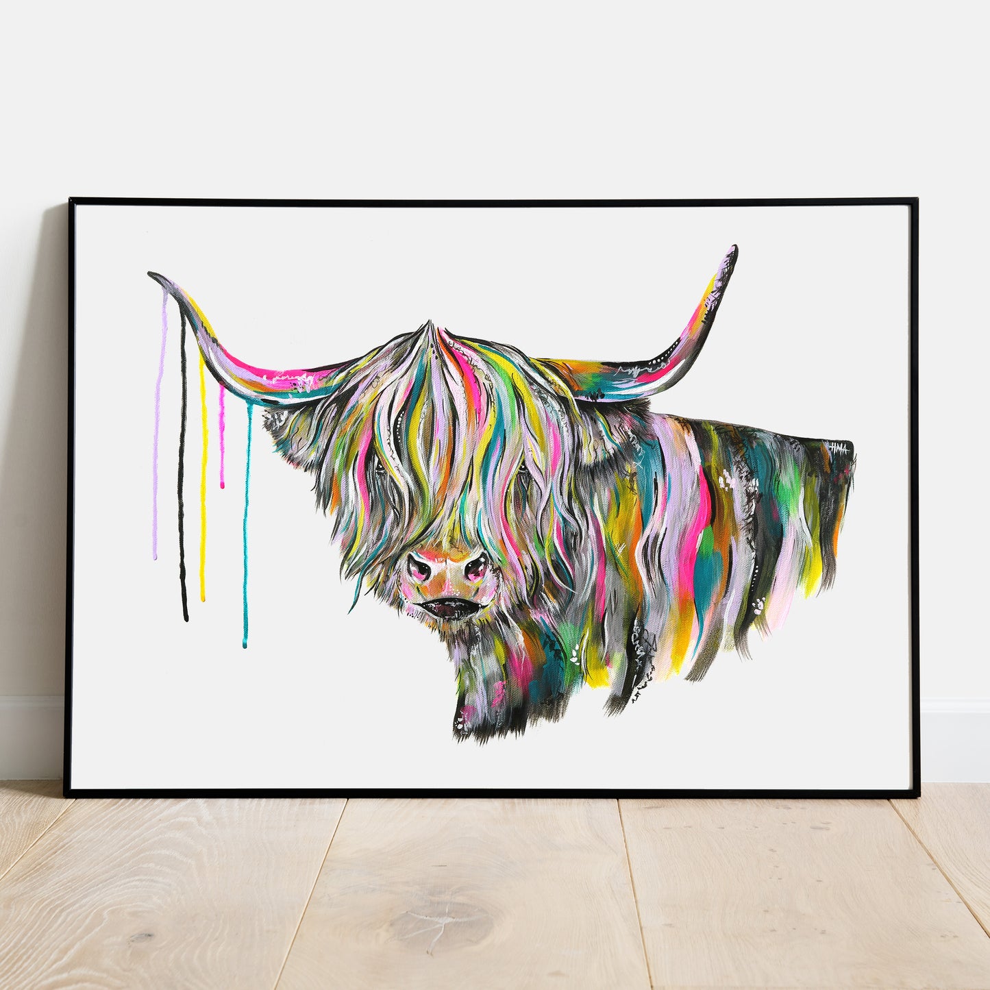 Highland Cow - Bo