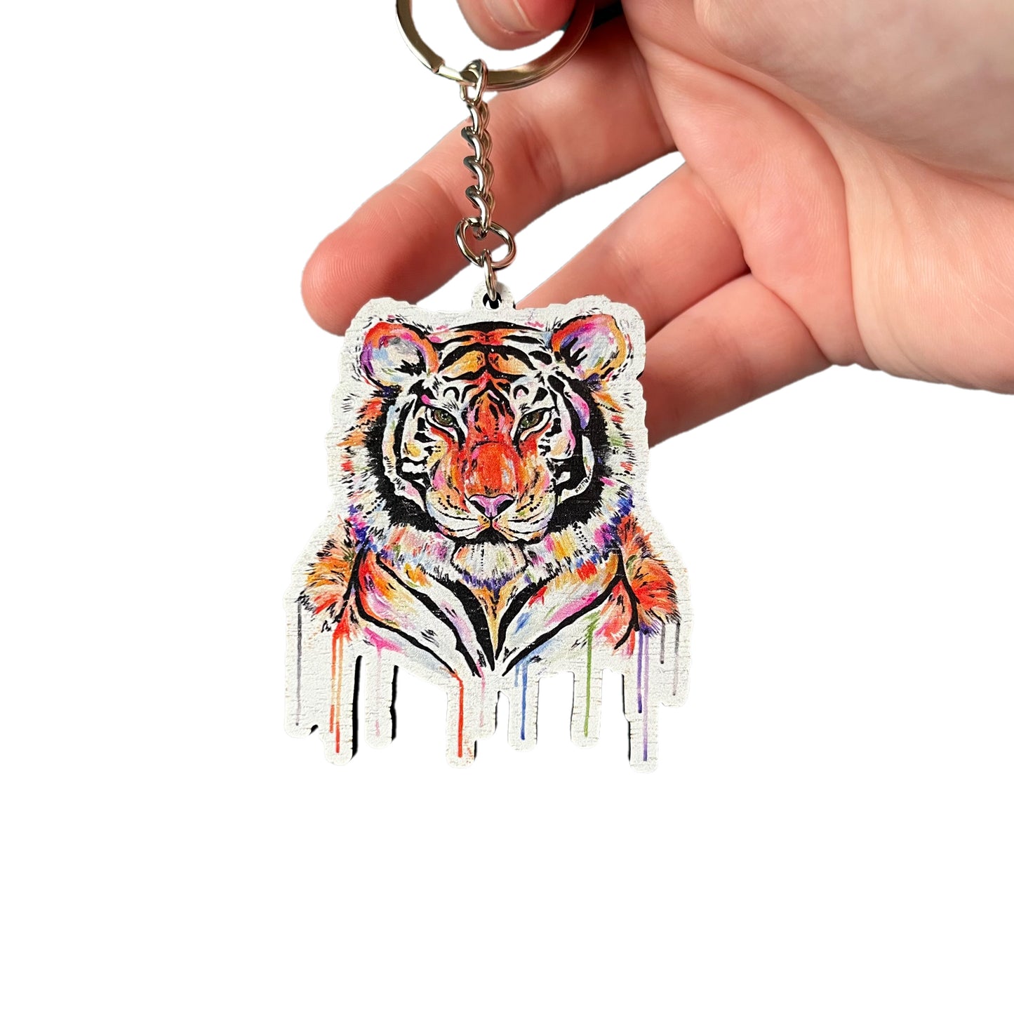 Wooden Keyrings