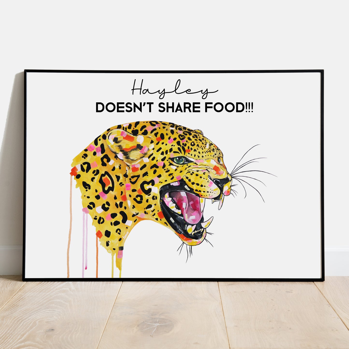 Leopard - Larry