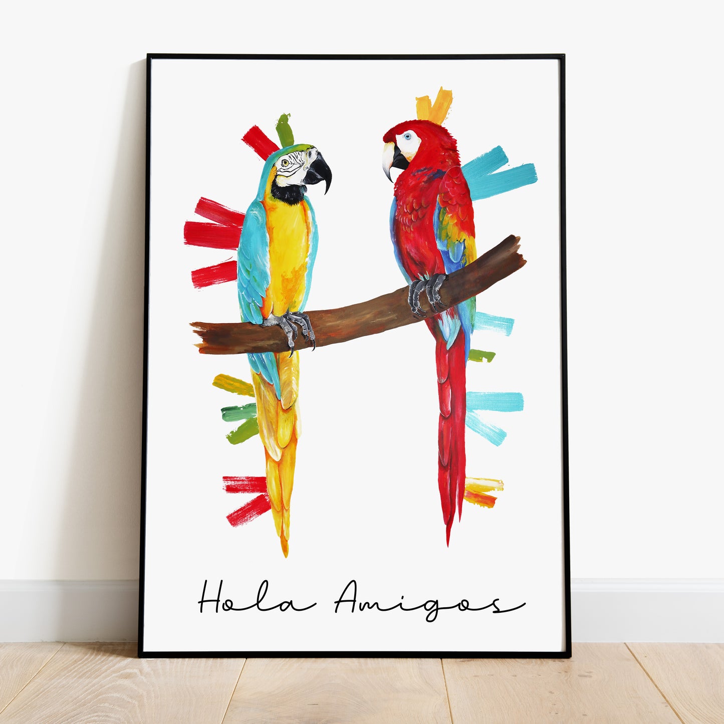 Macaws - Amigos