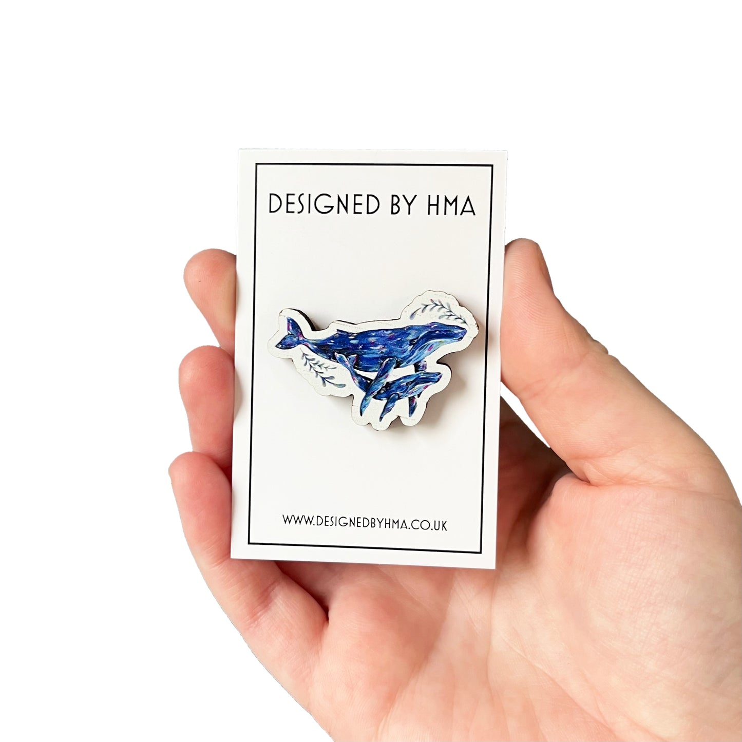 Wooden Pin Badges